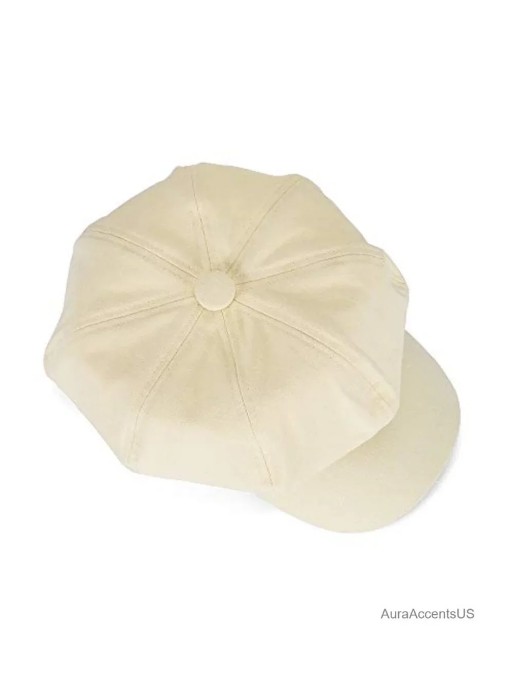 Cotton Newsboy Cabbie Baker Boy Beret Cap Adjustable Women Casual Hat